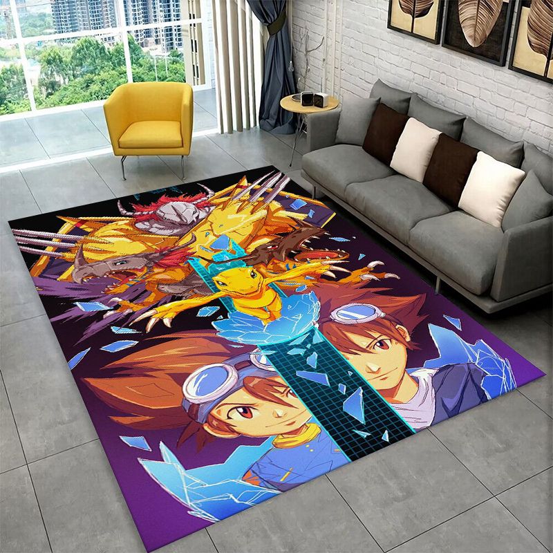 Outdoor Adventure For Kids - Dywanik z motywem Digimon Adventure Angewomon