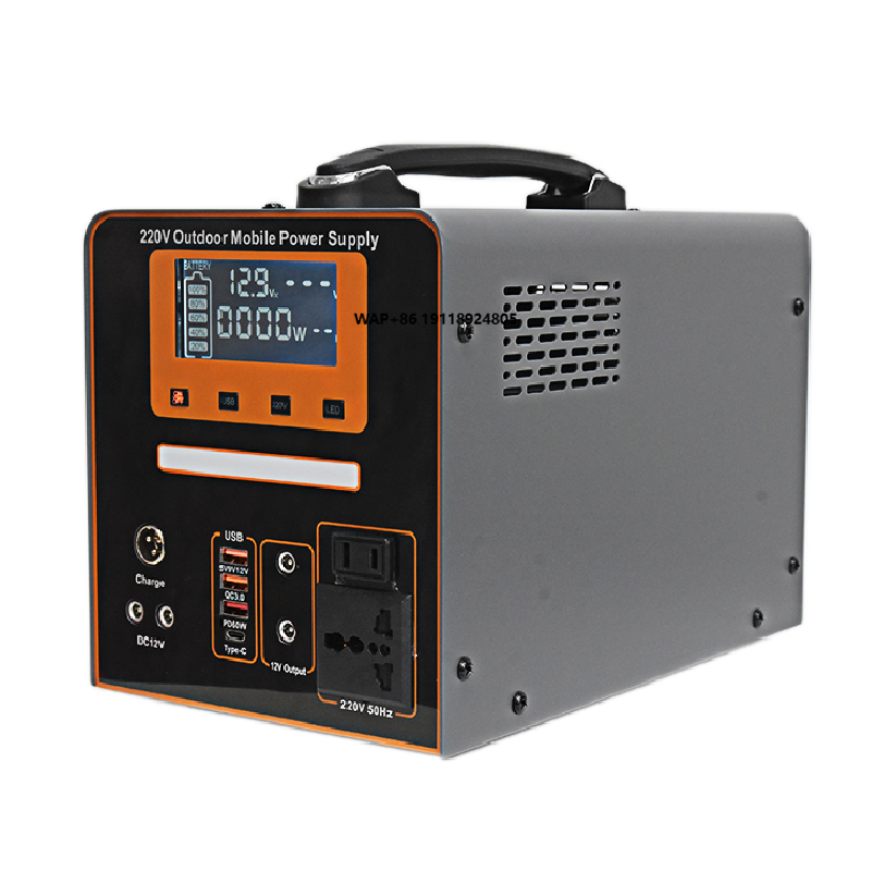 Outdoor Adventure Locations - 2500W Przenośny generator solarny do kempingu