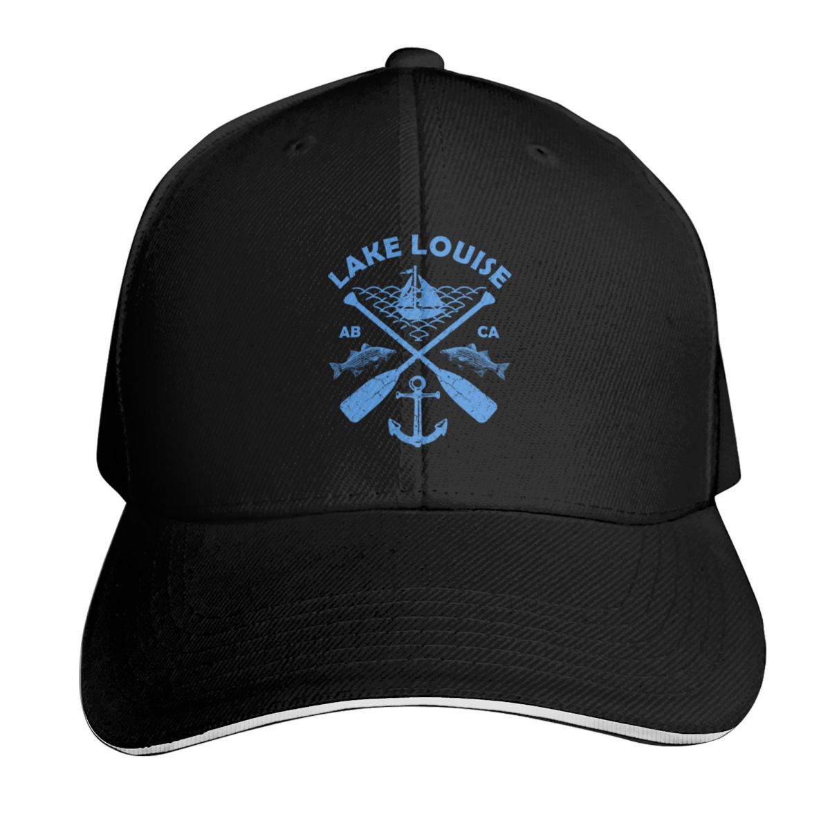 Outdoor Adventure Brand - Czapka z daszkiem Lake Louise, Alberta,