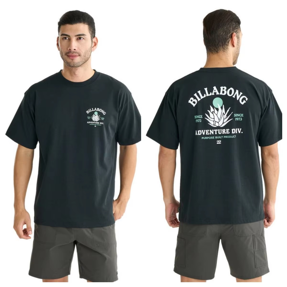 Outdoor Adventure Brand - Koszulka Adventure Division Outdoor Surfing Lifestyle