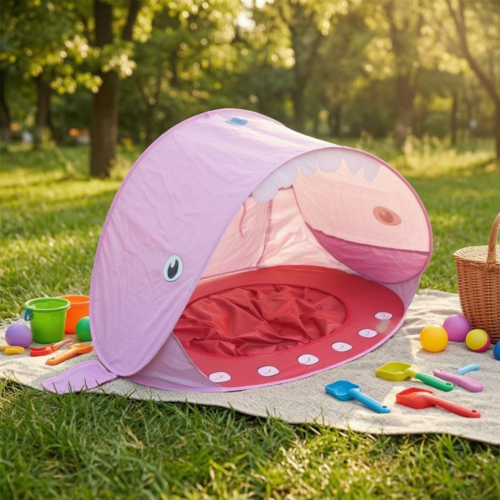 Outdoor Adventure For Kids - Namiot plażowy dla dzieci z dachem