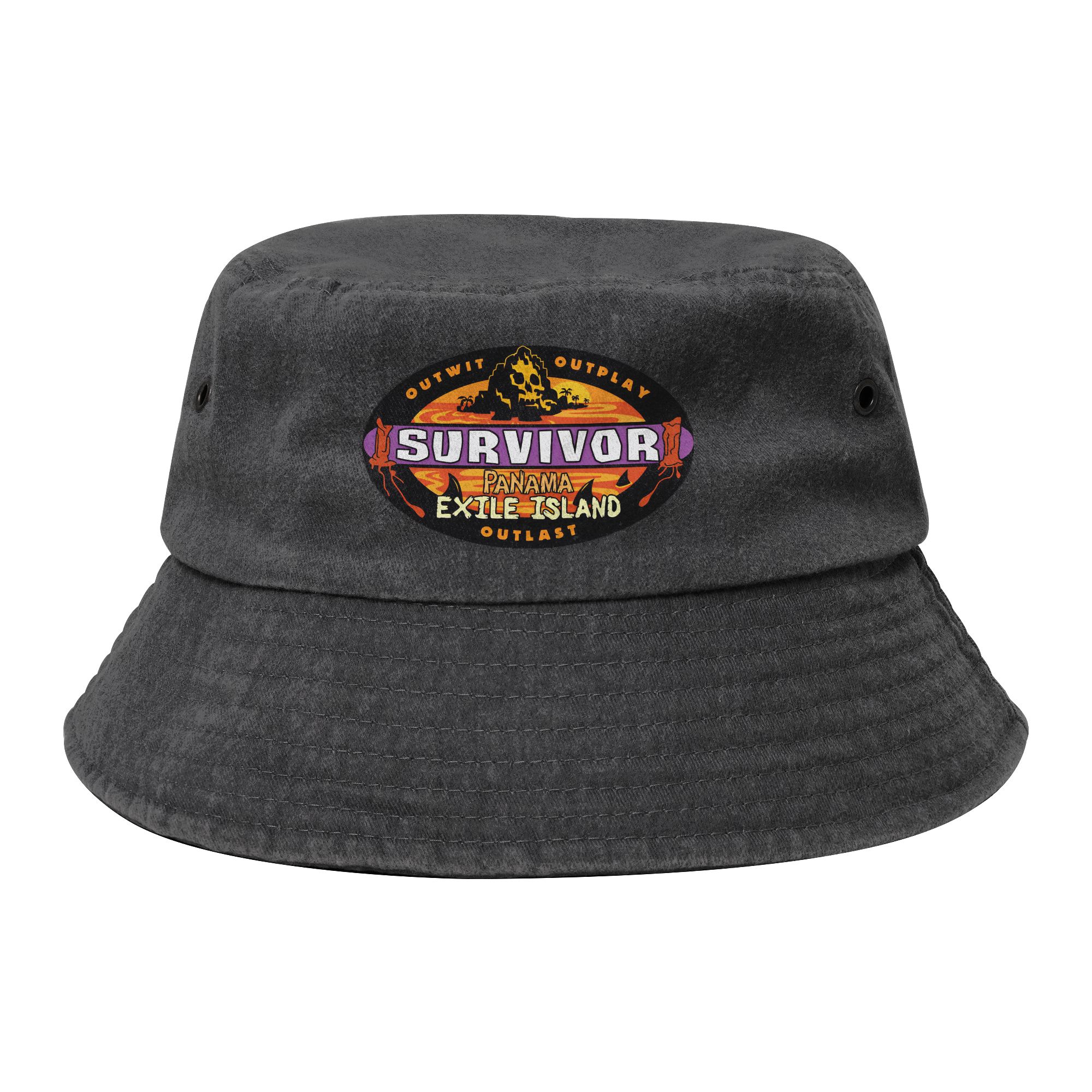 Outdoor Adventure Uva - Kapelusz typu bucket hat z motywem