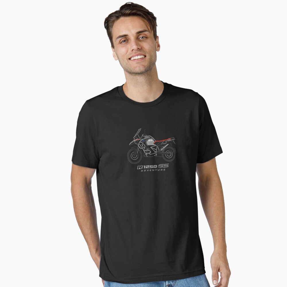 Outdoor Adventure Brand - Najnowsza koszulka motocyklowa GS GRAY ADVENTURE