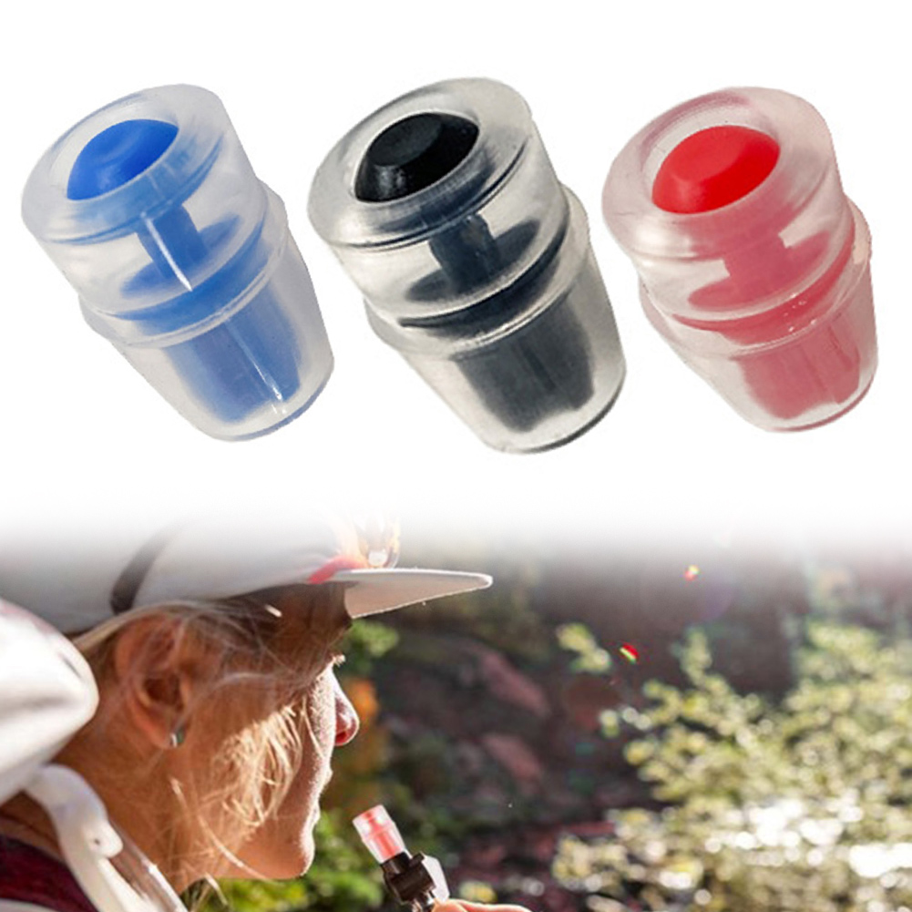 Outdoor Adventure Brand - Zestaw 4 szt. silikonowych zaworów ssących