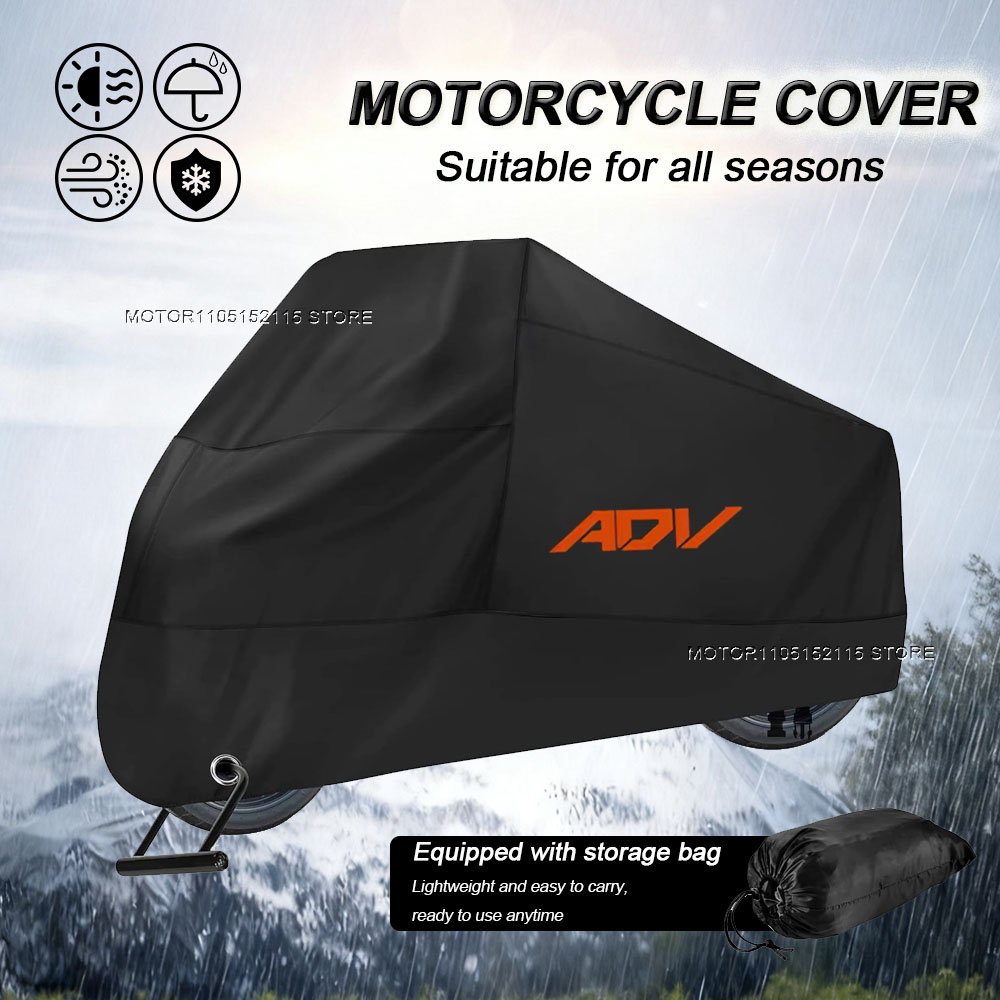 Outdoor Adventure Uva - NOWY Pokrowiec na motocykl Wodoodporny Zewnętrzny