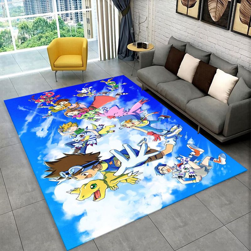 Dywanik z motywem Digimon Adve – Outdoor Adventure For Kids recenzja i cena