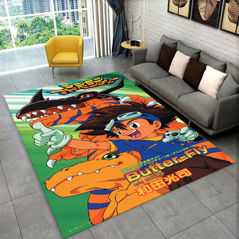 Dywanik z motywem Digimon Adve – Outdoor Adventure For Kids recenzja i cena
