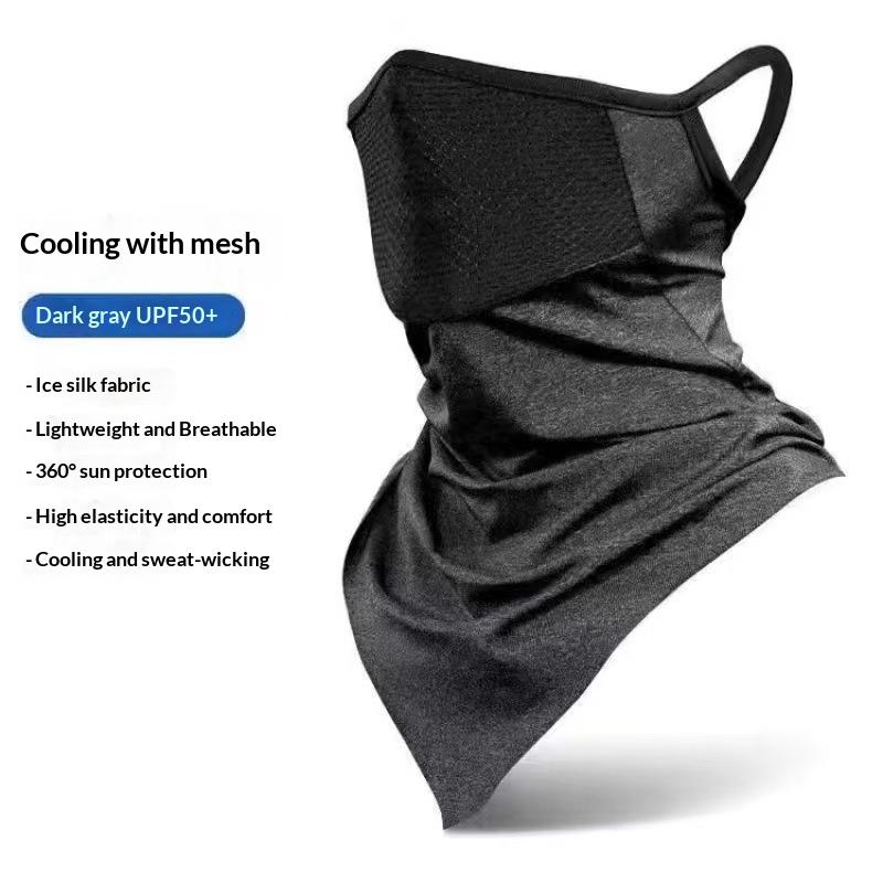Chusta rowerowa z ochroną UV d – Outdoor Adventure Uva recenzja i cena