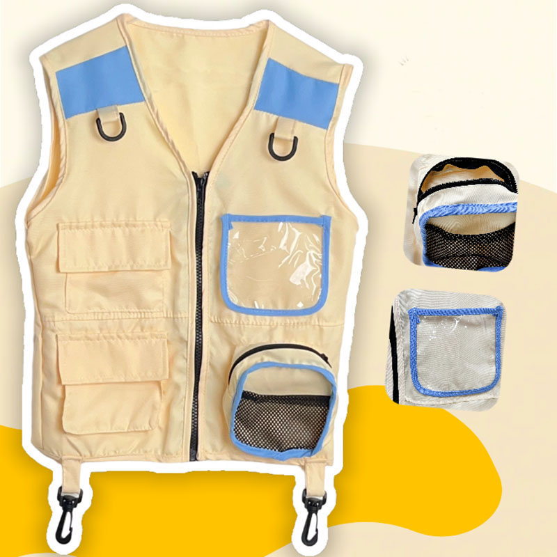 Kamizelka eksploratora dla dzi – Outdoor Adventure For Kids recenzja i cena