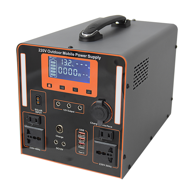 2500W Przenośny generator sola – Outdoor Adventure Locations recenzja i cena