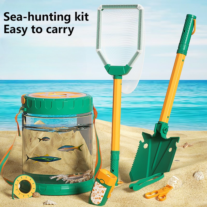 Zestaw Catch The Sea Zabawki d – Outdoor Adventure For Kids recenzja i cena