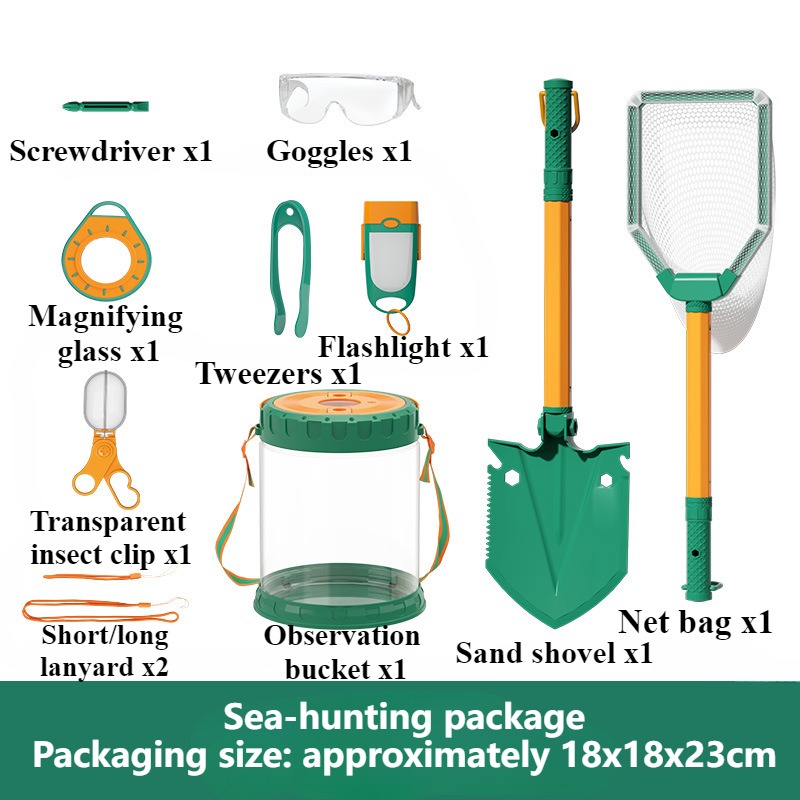 Zestaw Catch The Sea Zabawki d – Outdoor Adventure For Kids recenzja i cena