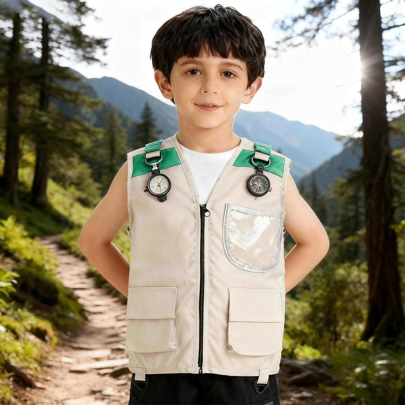Kamizelka Przygodnicza dla Dzi – Outdoor Adventure For Kids recenzja i cena