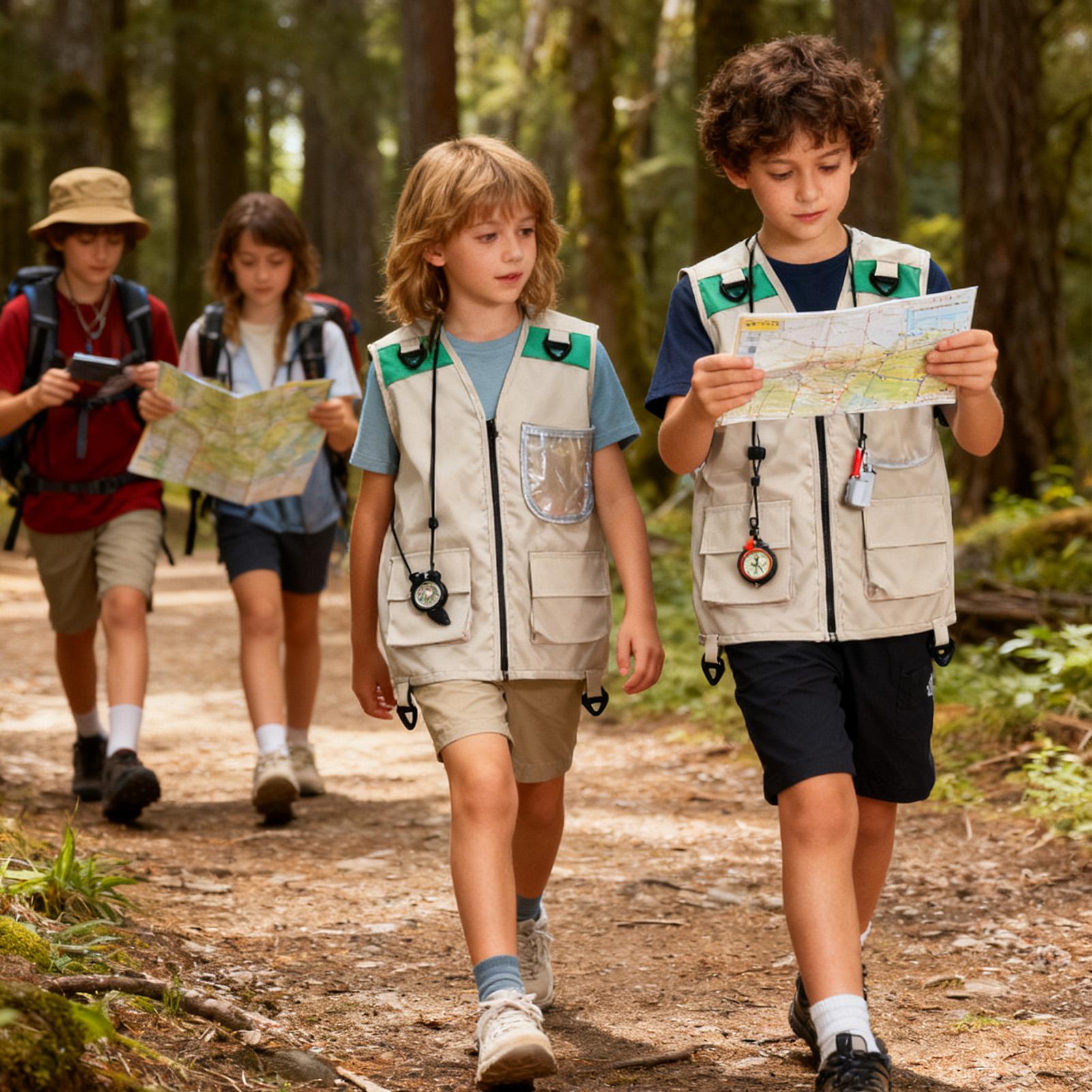 Kamizelka Przygodnicza dla Dzi – Outdoor Adventure For Kids recenzja i cena