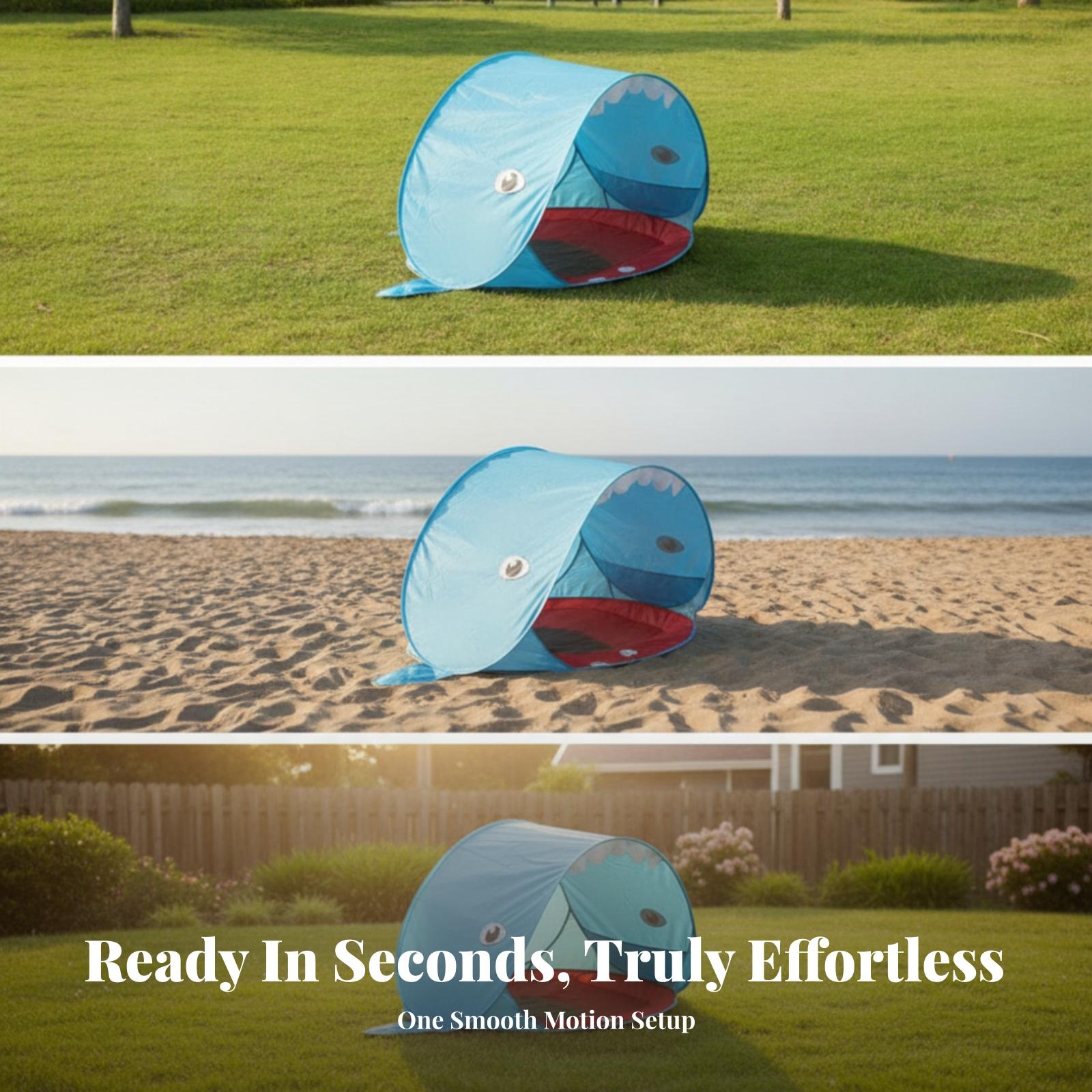 Namiot plażowy dla dzieci z da – Outdoor Adventure For Kids recenzja i cena