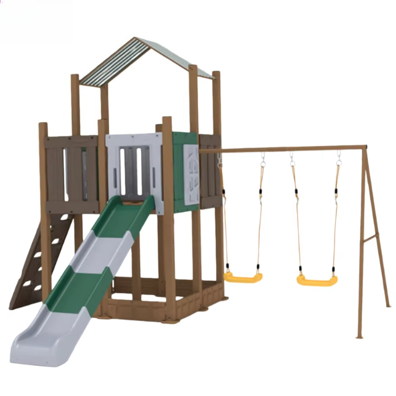Kompletny zestaw do zabawy na  – Outdoor Adventure Course recenzja i cena