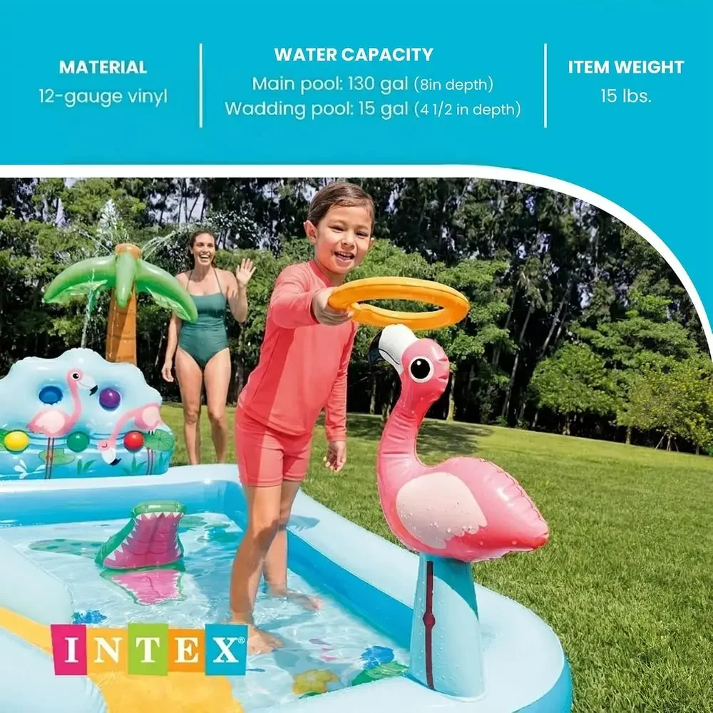 Nadmuchiwane centrum zabaw Jun – Outdoor Adventure For Kids recenzja i cena