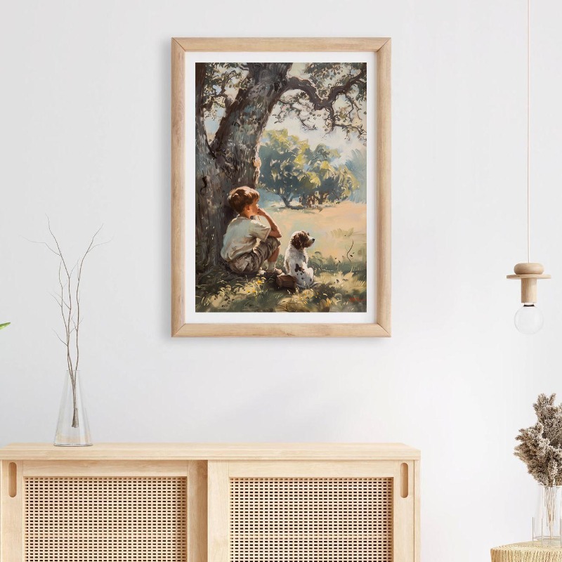 Plakat w stylu vintage do poko – Outdoor Adventure For Kids recenzja i cena