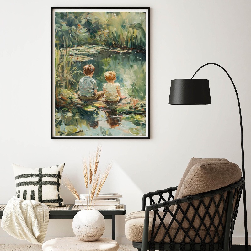 Plakat w stylu vintage do poko – Outdoor Adventure For Kids recenzja i cena