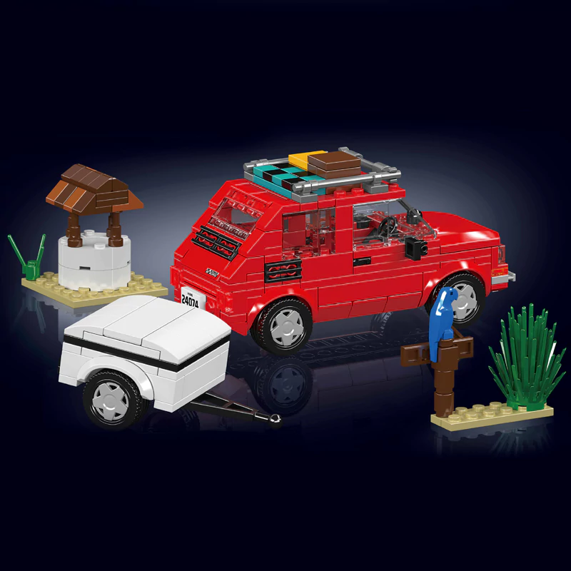 Mould King Mini Car 126P Outdo – Outdoor Adventure For Kids recenzja i cena