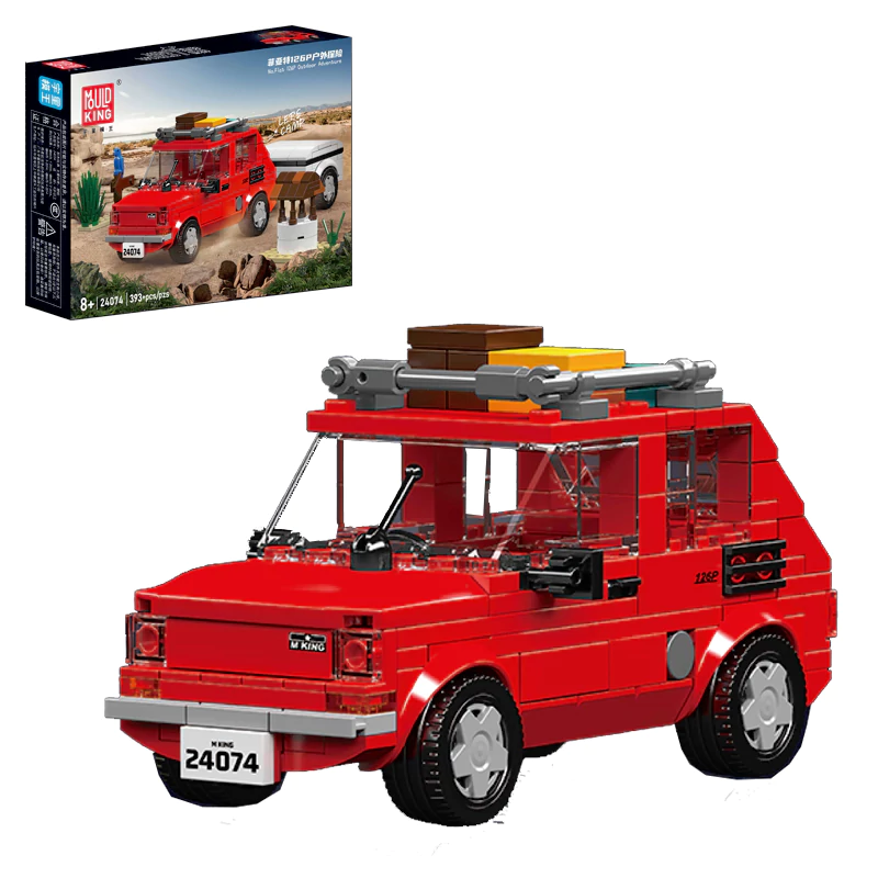 Mould King Mini Car 126P Outdo – Outdoor Adventure For Kids recenzja i cena