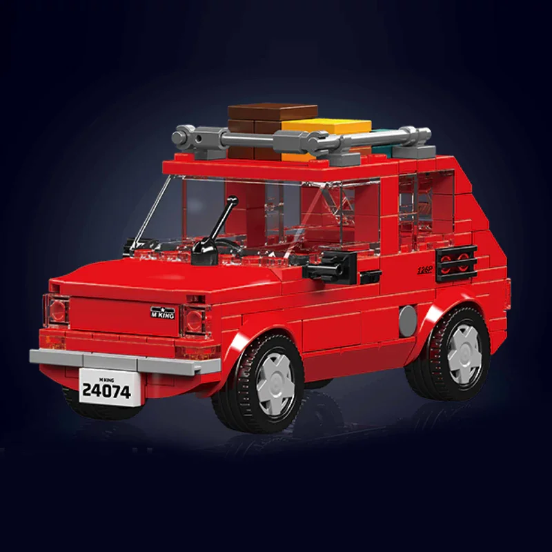 Mould King Mini Car 126P Outdo – Outdoor Adventure For Kids recenzja i cena