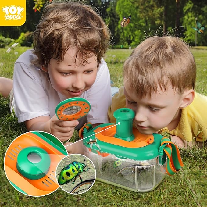 Dziecięcy łapacz motyli i owad – Outdoor Adventure For Kids recenzja i cena