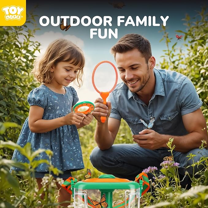 Dziecięcy łapacz motyli i owad – Outdoor Adventure For Kids recenzja i cena