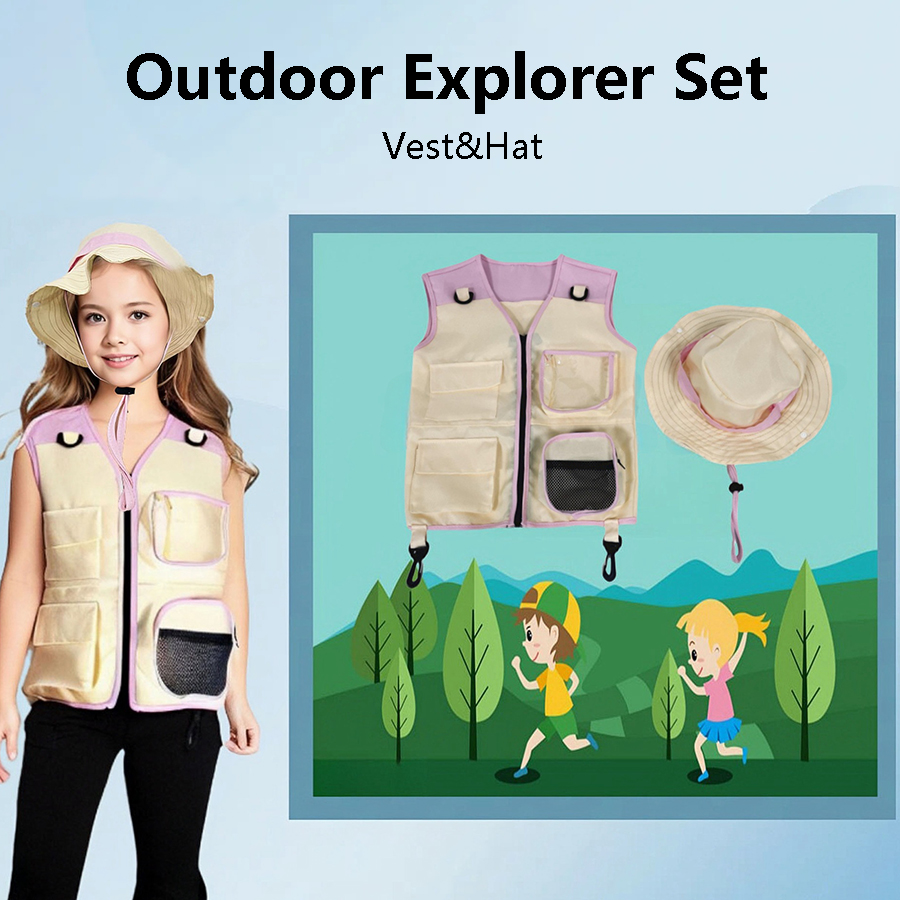Dziecięcy strój odkrywcy: kami – Outdoor Adventure Kids Party recenzja i cena