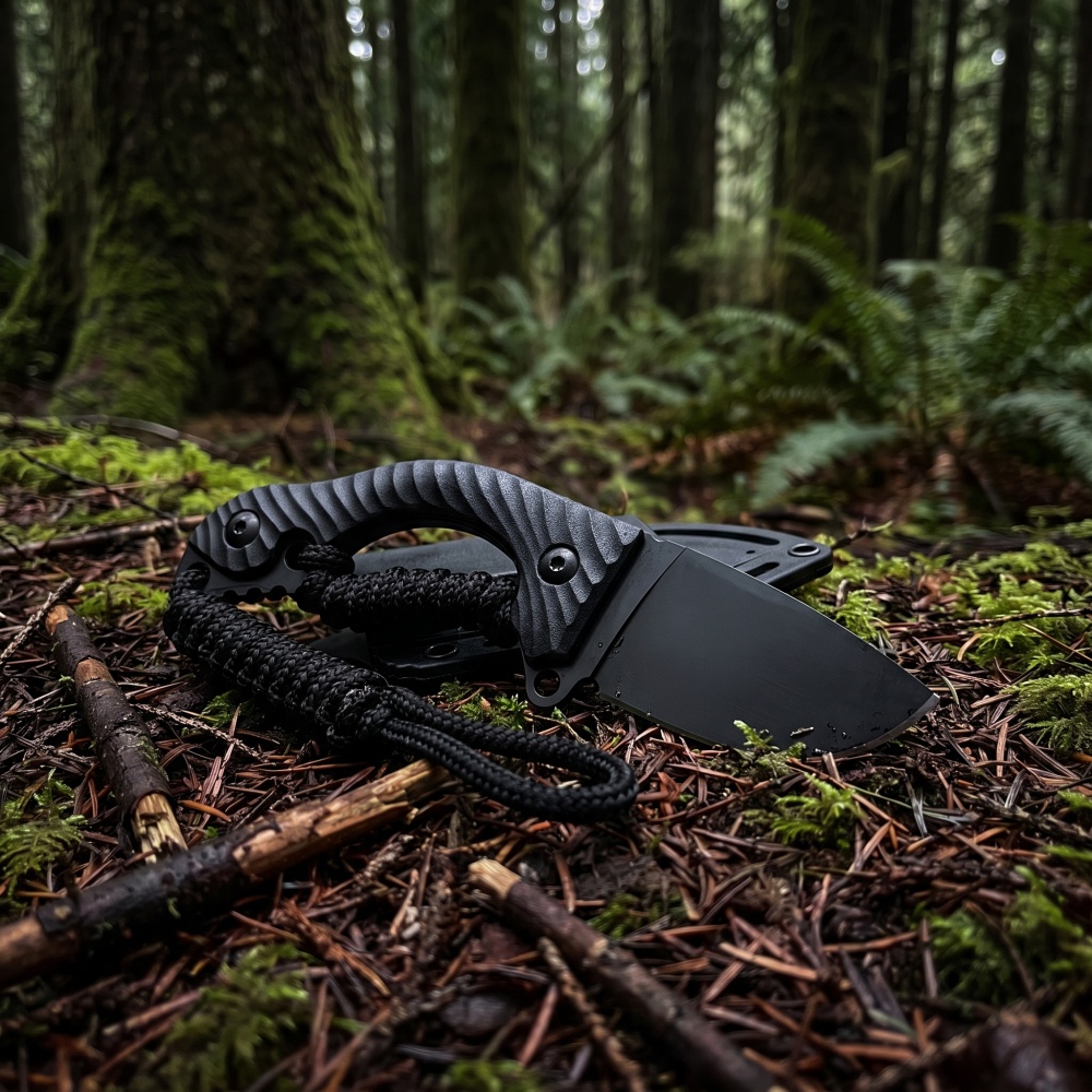 Nowy nóż z ostrzem stałym Jung – Outdoor Adventure Brand recenzja i cena