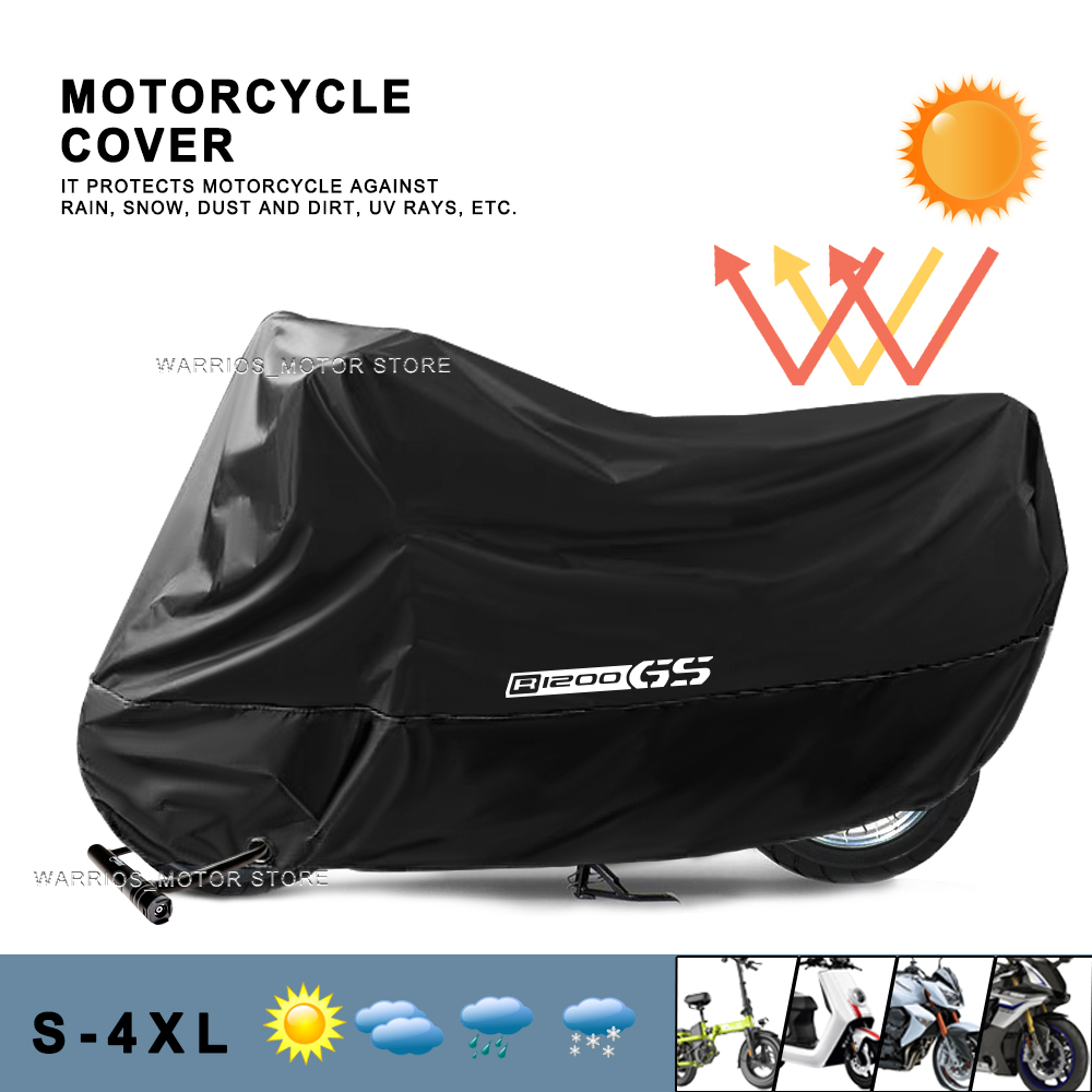 Pokrowiec na motocykl BMW R120 – Outdoor Adventure Uva recenzja i cena