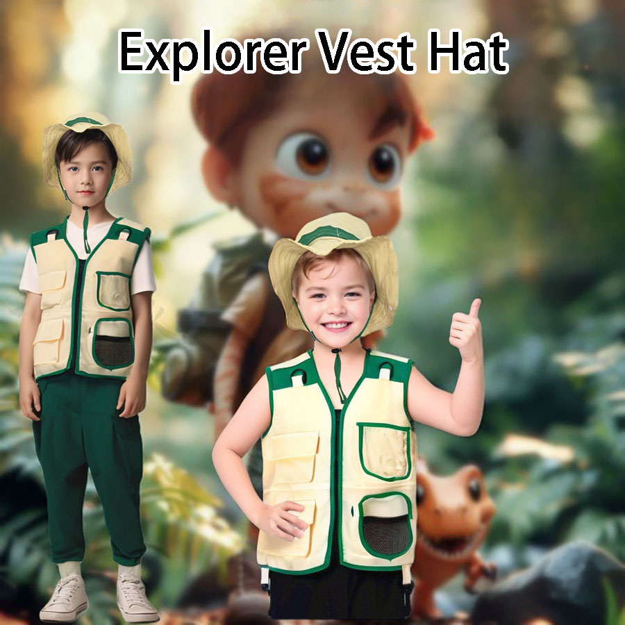 Dziecięca kamizelka kempingowa – Outdoor Adventure Kids Party recenzja i cena