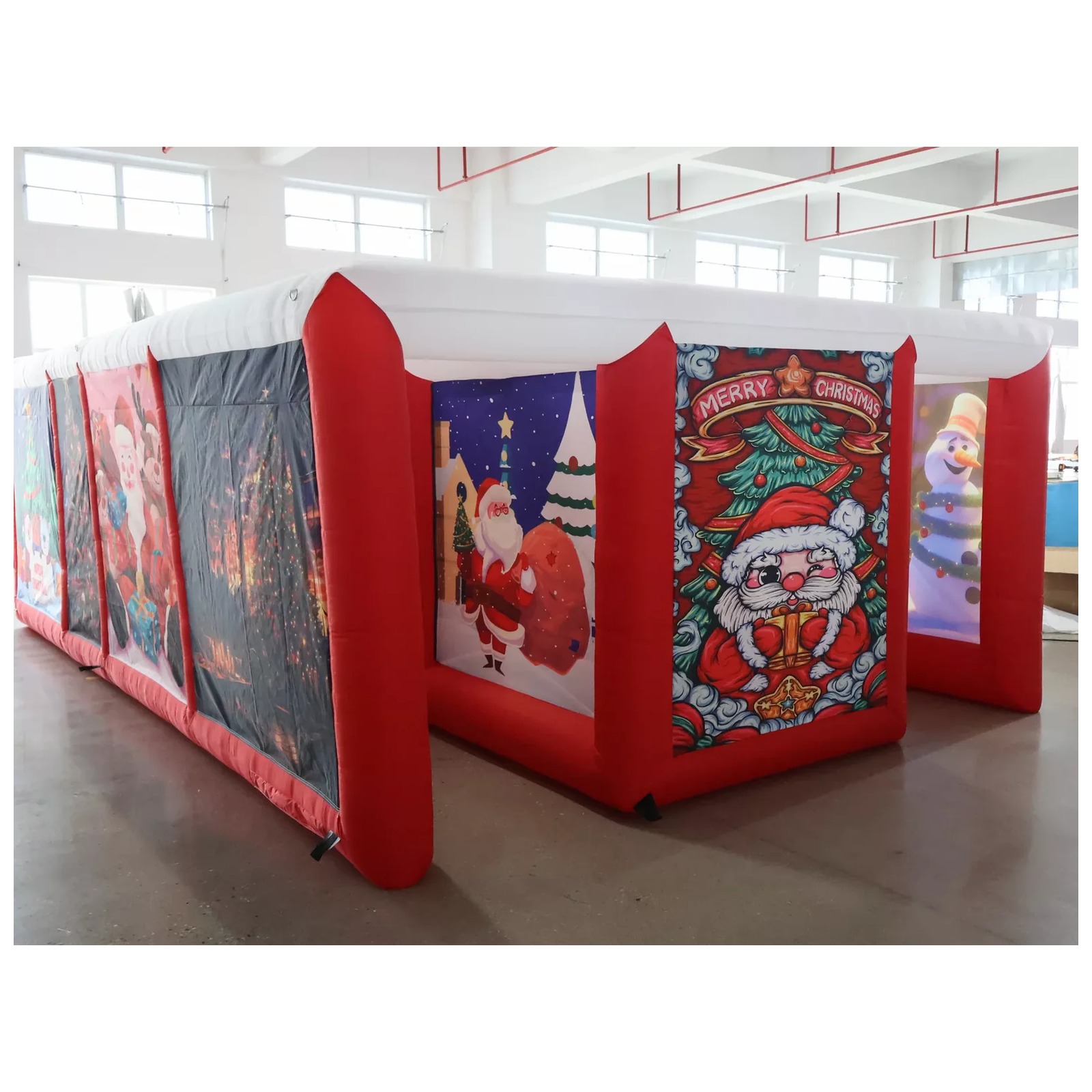 Czerwony, nadmuchiwany labiryn – Outdoor Adventure Kids Party recenzja i cena